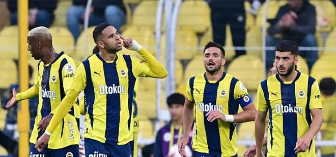 Fenerbahçe evinde Eyüpspor’u mağlup etti!