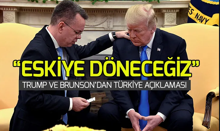 Trumptan flaş Türkiye ve Kaşıkçı açıklaması