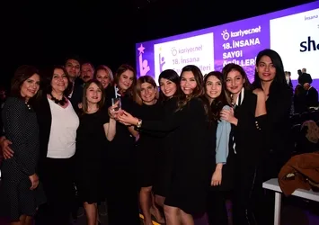 İnsana Saygı ödülü Turkuvaz Medya'ya