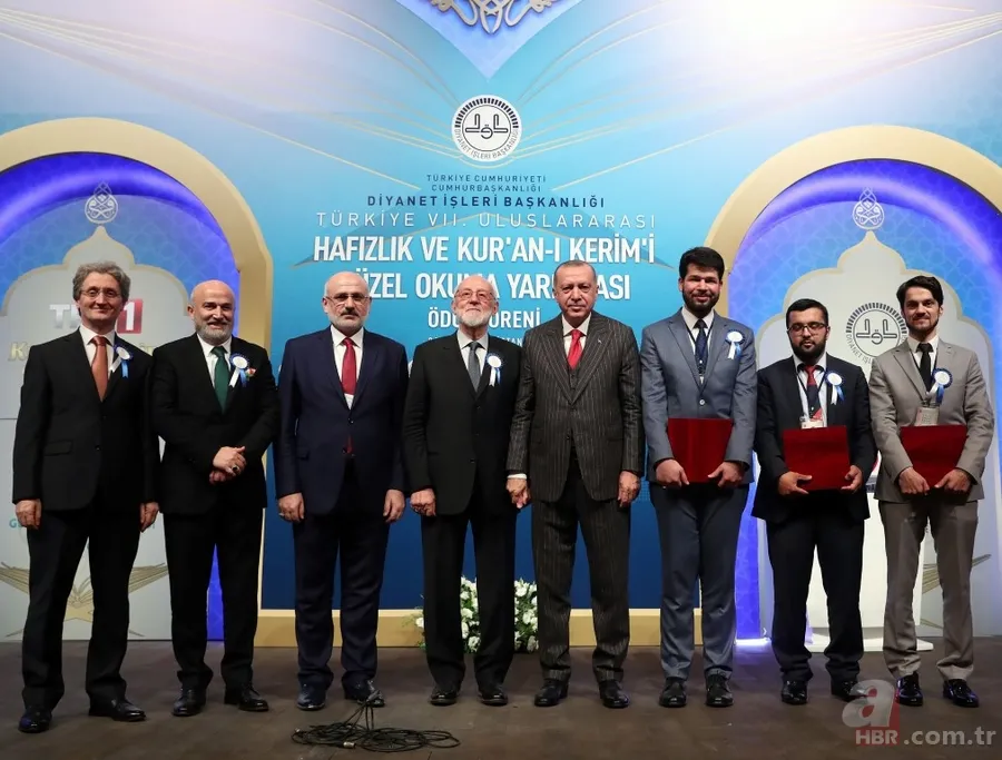 Başkan Erdoğan, Hafızlık ve Kur'an-ı Kerim'i Güzel Okuma Yarışma ödül törenine katıldı 10