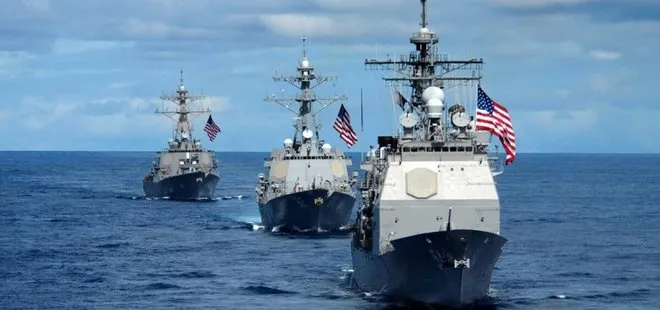 ABD Çin hattında sular durulmuyor! Savaş gemileri ve uçakları Tayvan Boğazı’ndan geçecek
