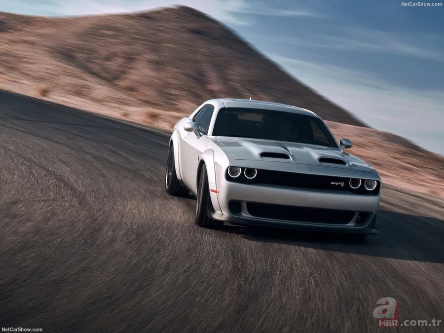 2019 Dodge Challenger SRT Hellcat ortaya çıktı 3