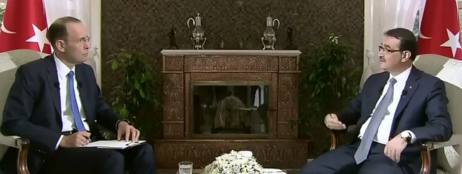 Enerji Bakanı Dönmez'den A Haber'de önemli mesajlar - 1