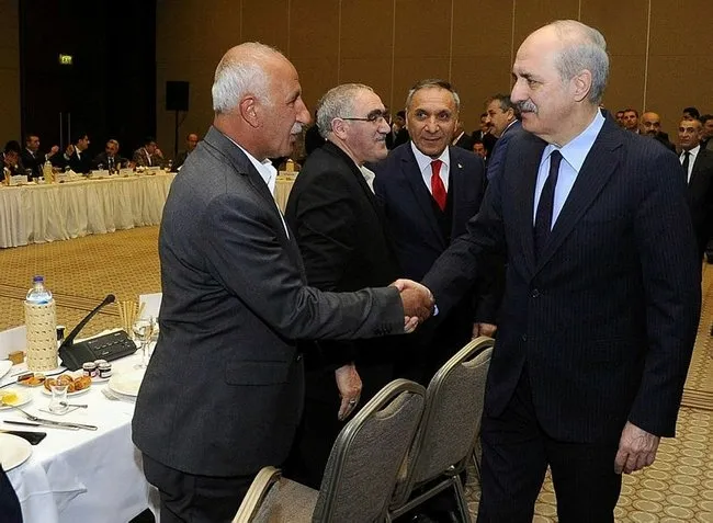 AK Partili isimler doğu ve güneydoğulu kanaat önderleriyle bir araya geldi - 4