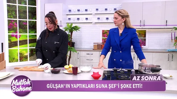 Mutfak Bahane’deki yarışmacı Suna Şef’i çileden çıkardı! Stüdyodan kovuldu...