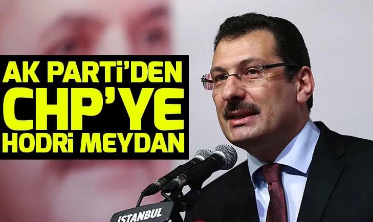 AK Partiden CHPye hodri meydan