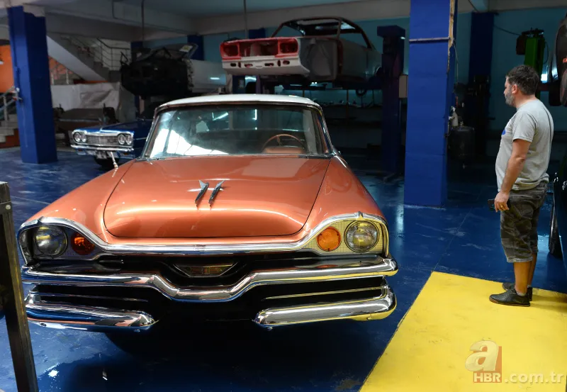 Bankacılığı bıraktı kaportacılığı öğrendi! Şimdi milyonlarla oynuyor 13