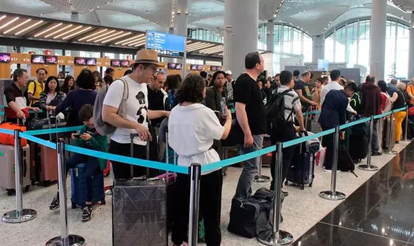 Havalimanlarında yolcu sayısı artışı! Şubat ayında 9 milyonu aştı - 5