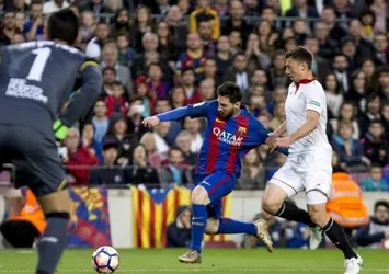 Barcelona, Sevilla'yı 3 golle geçti
