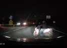 Kavşaktaki ölüm kamerada