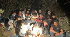 Çanakkale’de 34 düzensiz göçmen yakalandı