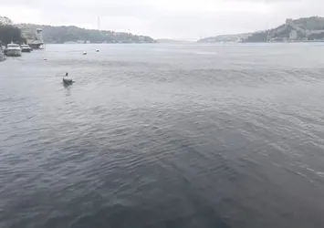 İstanbul'daki deprem sonrası Marmara Denizi böyle görüntülendi