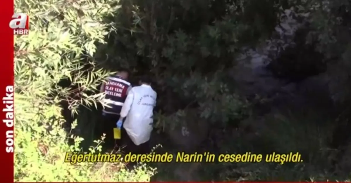 Narin Güran’ın bulunduğu an! İlk kez A Haber ekranlarında