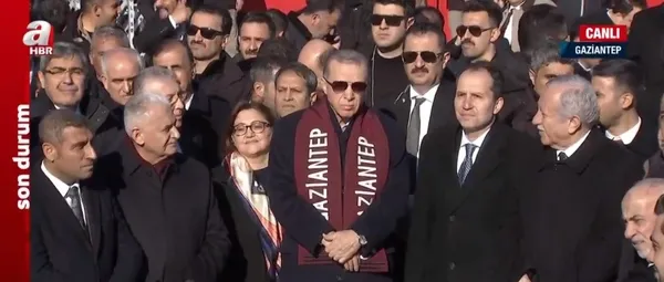 Devlet Bahçeli ve Fatih Erbakan’dan Gaziantep’teki temel atma töreninde önemli açıklamalar