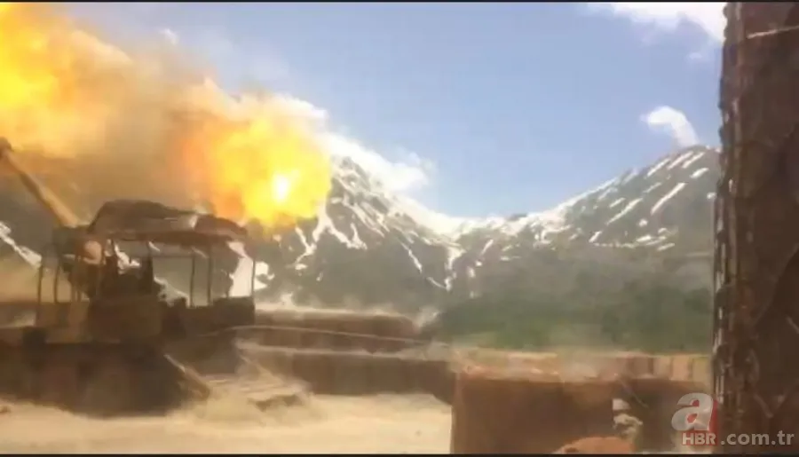 Kuzey Irak'a yapılan kara ve hava harekatından yeni fotoğraflar 2