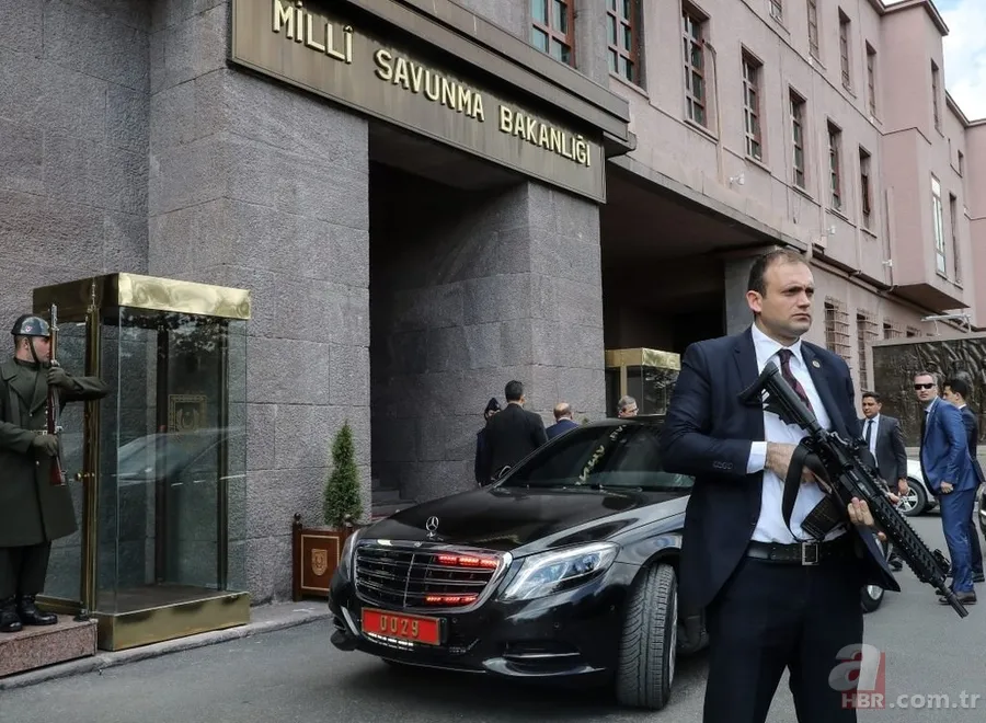 Bakan Işık'a 'milli silahlı' koruma 12