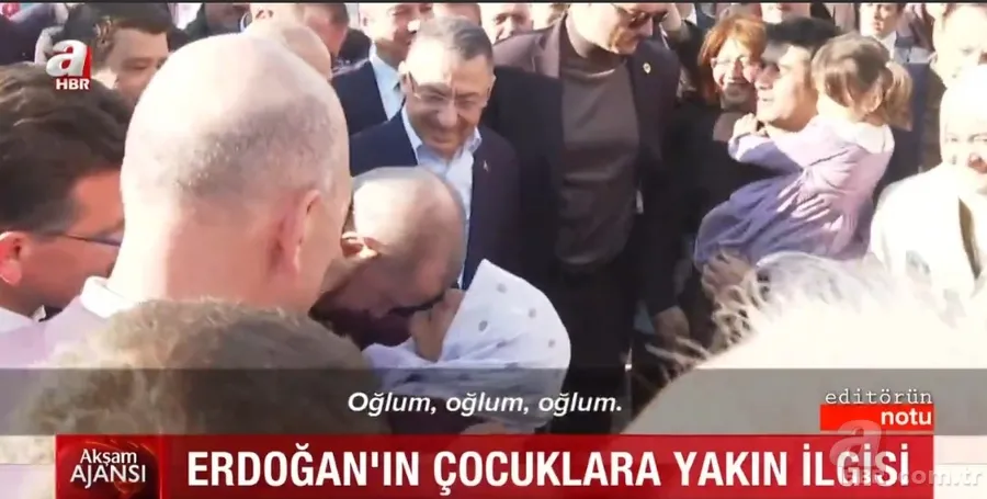 Başkan Erdoğan'ın vatandaşlarla renkli anları: Gittiği her yerde yoğun ilgiyle karşılandı 2