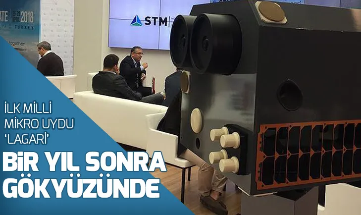 İlk milli mikro uydu bir yıl sonra gökyüzünde