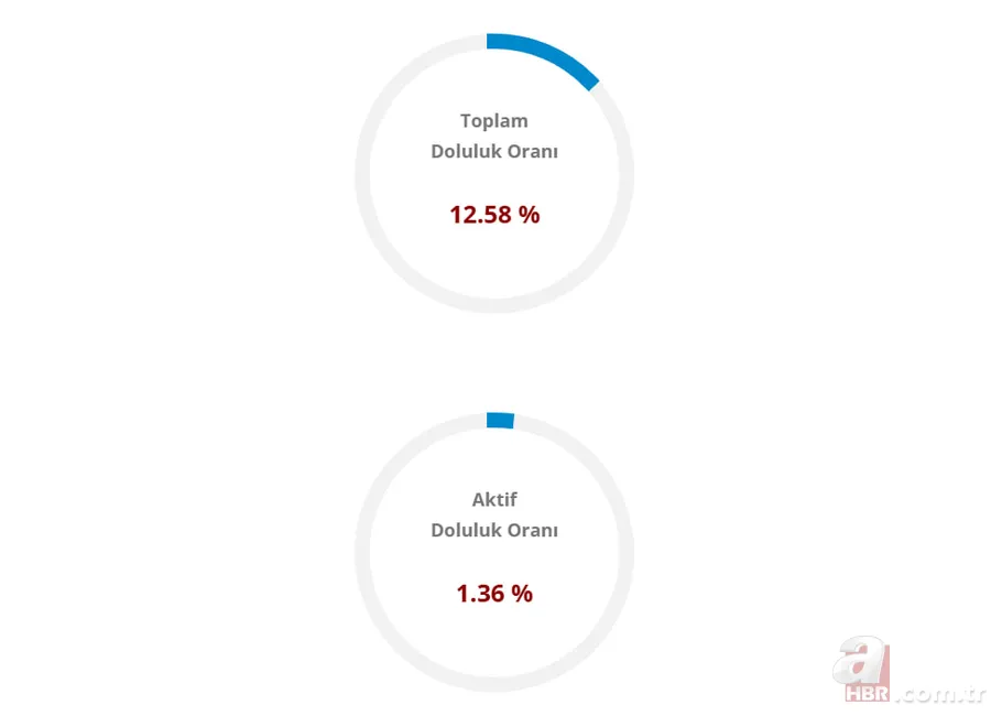 Yağışlar barajlara yaradı! İSKİ, ASKİ, BUSKİ doluluk oranları yükseldi 6
