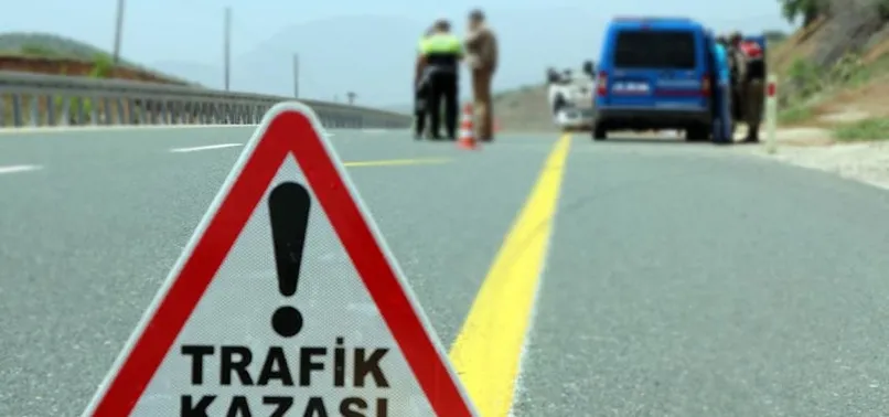 Sivas'ta askeri araç devrildi! 1 şehit 6 yaralı