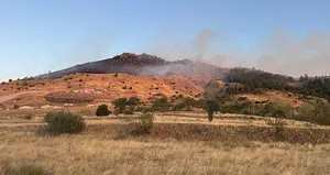 Afyonkarahisar’daki yangından sevindiren haber!