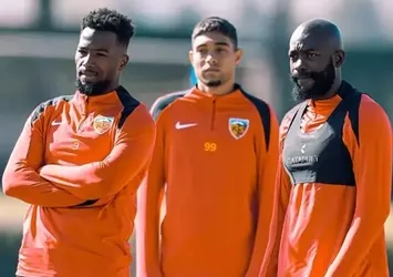 Kayserispor'da 3 eksik