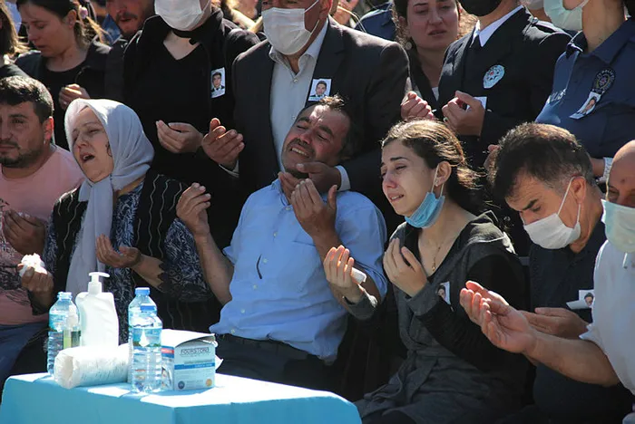 Şehit polis memuru Ercan Yangöz için Muğla’da tören düzenlendi - 2
