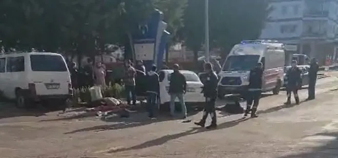 Ankara’da minibüs ile otomobil çarpıştı! Yaralılar var