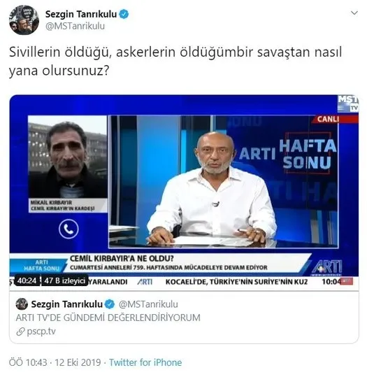 CHP'li Tanrıkulu'dan terör örgütüne destek - 3