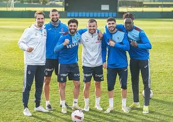 Trabzonspor’da Konyaspor maçı hazırlıkları devam etti