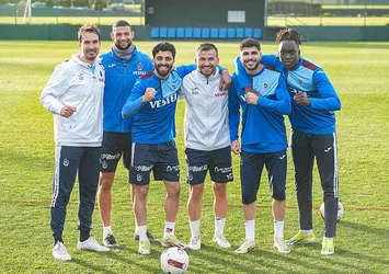 Trabzonspor'da Konyaspor maçı hazırlıkları devam etti