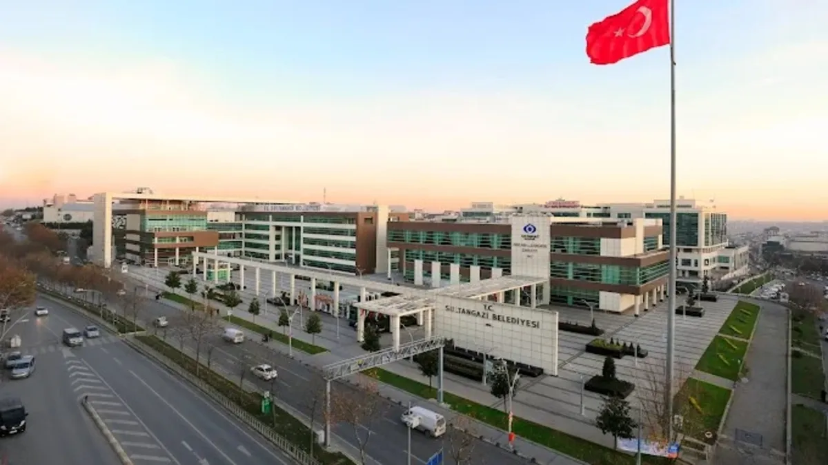 SULTANGAZİ BELEDİYE BAŞKANLIĞI