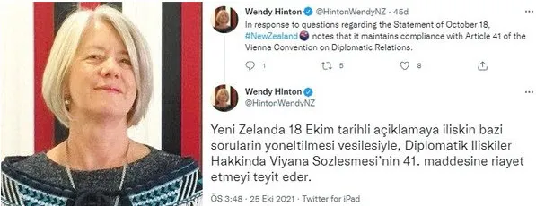 Son dakika: Osman Kavala bildirisine imza atan büyükelçilerden geri adım! Türkiye olumlu karşıladı