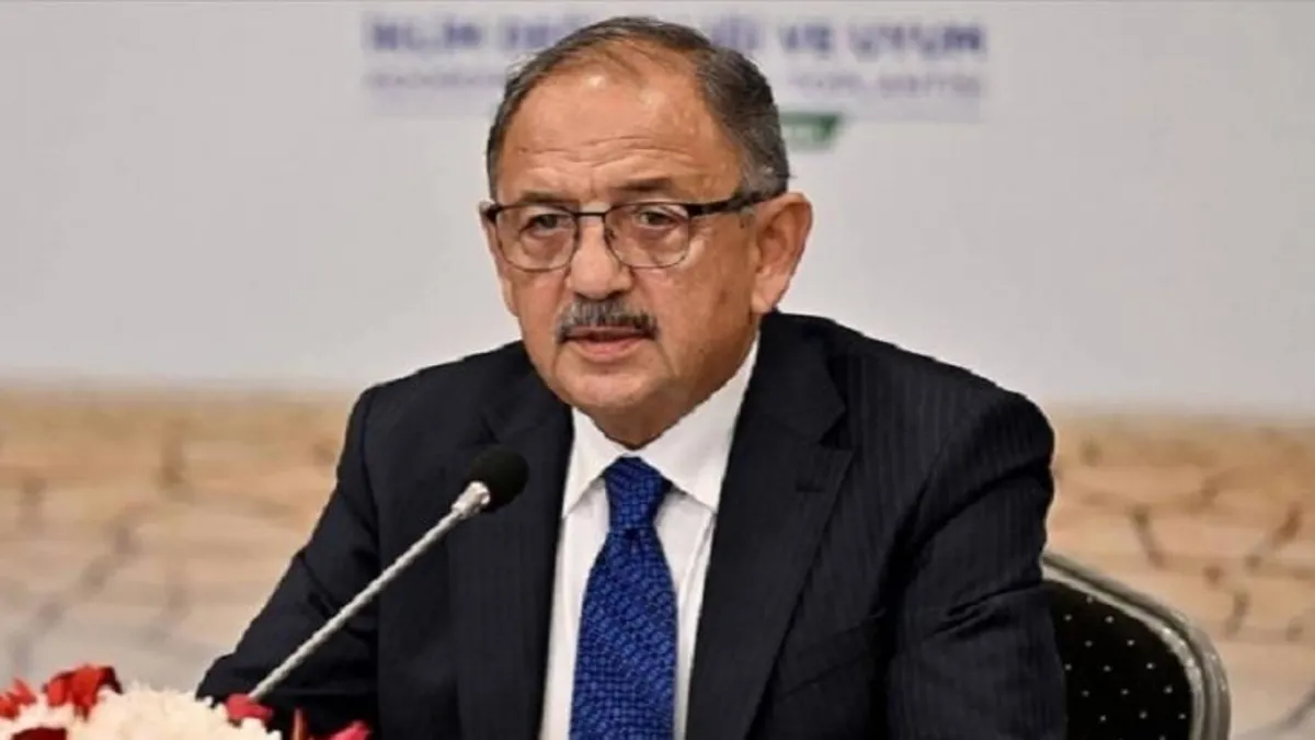 Bakan Özhaseki'den Kurban Bayramı mesajı!