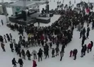 Ünlü şarkıcı hava soğuk dedi sahneye çıkmadı