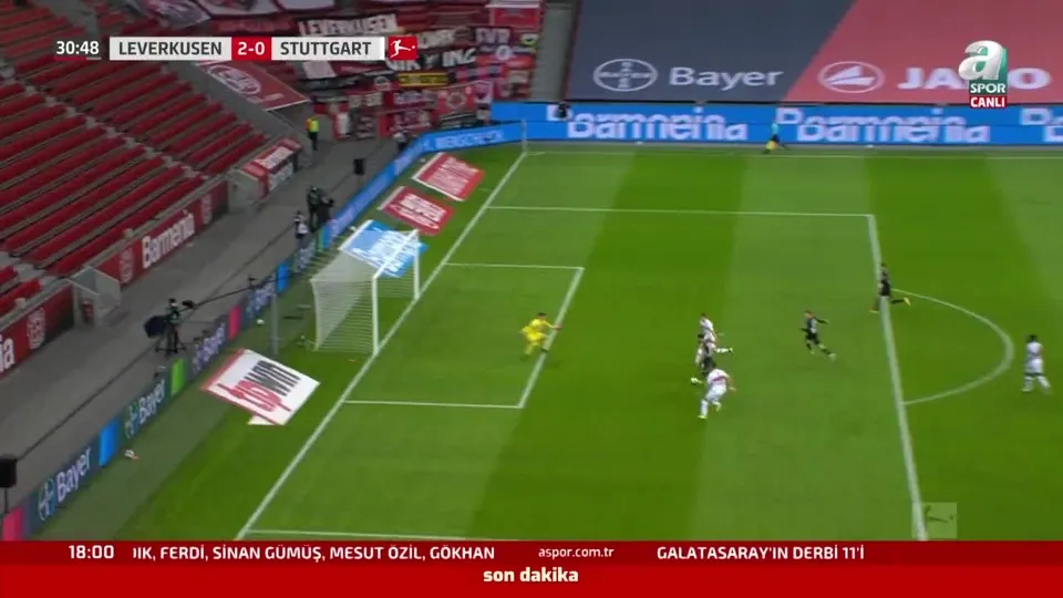 GOL | Leverkusen 2-0 Stuttgart