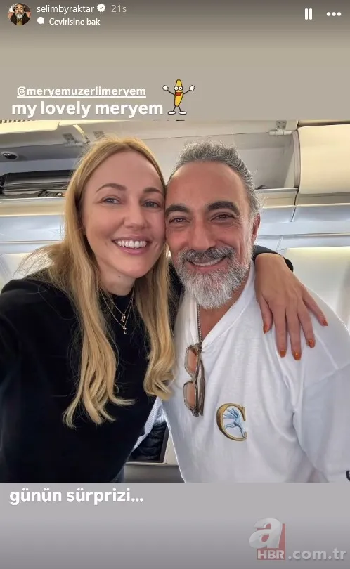 'Günün sürprizi' Muhteşem Yüzyıl'ın Hürrem'i ve Sümbül'ü yıllar sonra buluştu! 2