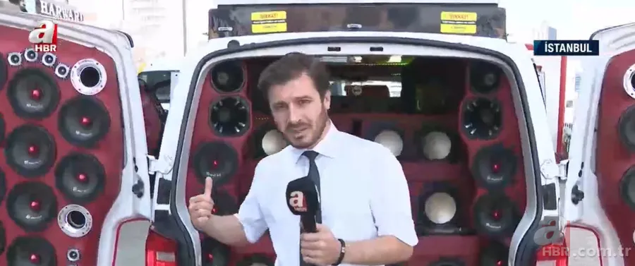 Fardaki ayrıntı görenleri şaşkına çevirdi! İşte otomobil görünümlü ses bombaları 4