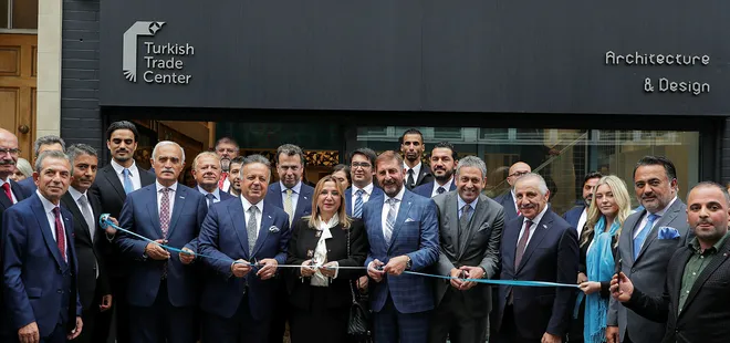 Londra’da Türk Ticaret Merkezi açıldı