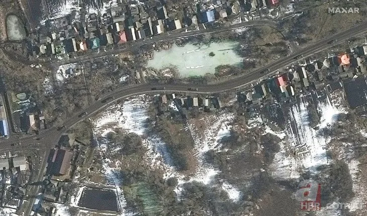 Rusya’nın askeri harekatı uzaydan görüntülendi