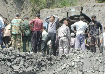 İran'da maden faciası: 35 ölü