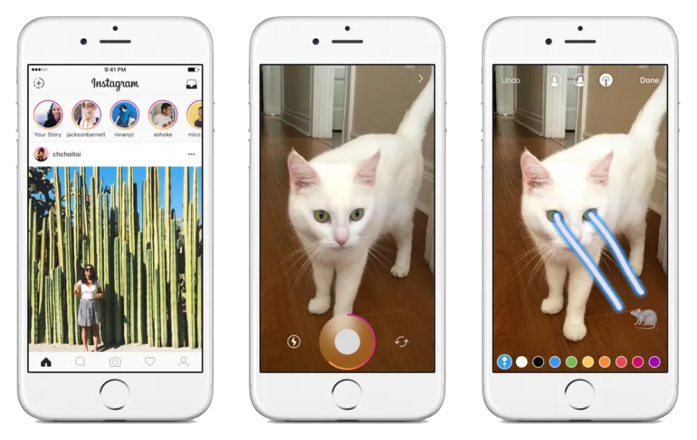 Instagram, Snapchat’e rakip oldu - 1