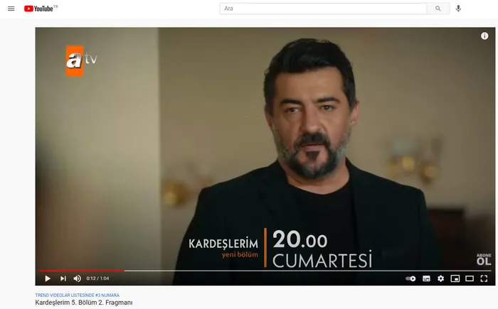 Kardeşlerim’den izlenme rekoru - 2