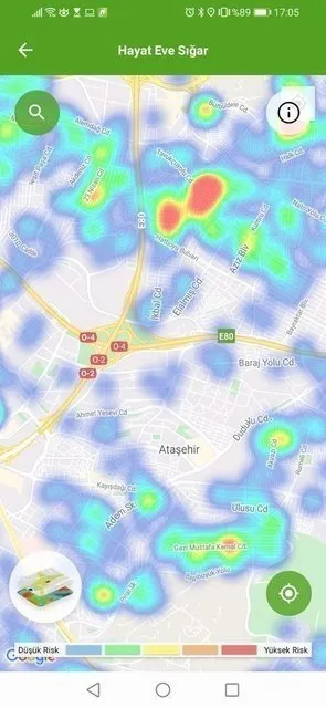 İstanbul’da corona virüs haritası güncellendi! İşte ilçe ilçe son durum