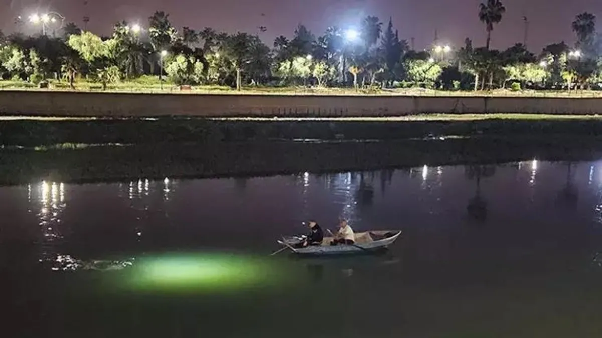 Seyhan Nehri'ne atlayıp kaybolduğu iddia edilen kişi aranıyor