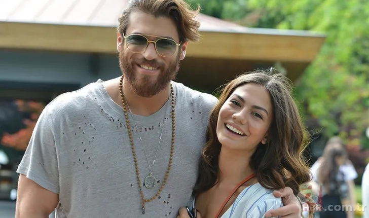 Demet Özdemir: Çekmeyin utanıyorum! Güzel oyuncuya Can Yaman sürprizi... 7