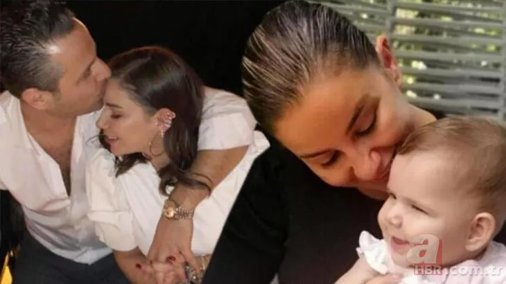 Merve Özbey’den kızının doğum gününde anlamlı hediye