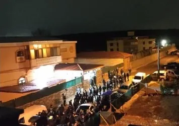 Cemaat liderinin mezarı Kocaeli'ni karıştırdı! Gözaltılar var