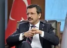 TOBB Başkanı Hisarcıklıoğlu da Milli Dayanışma Kampanyasına destek verdi