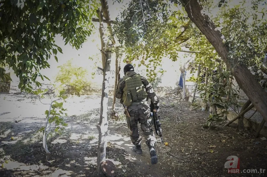 Nusaybin'de terör operasyonu 9